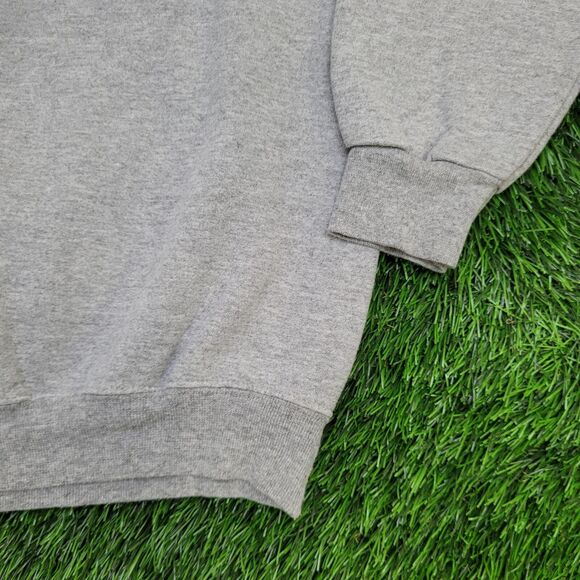 Vintage Purdue University Sweatshirt Womens Large 21x25 Gray - Picture 12 of 12